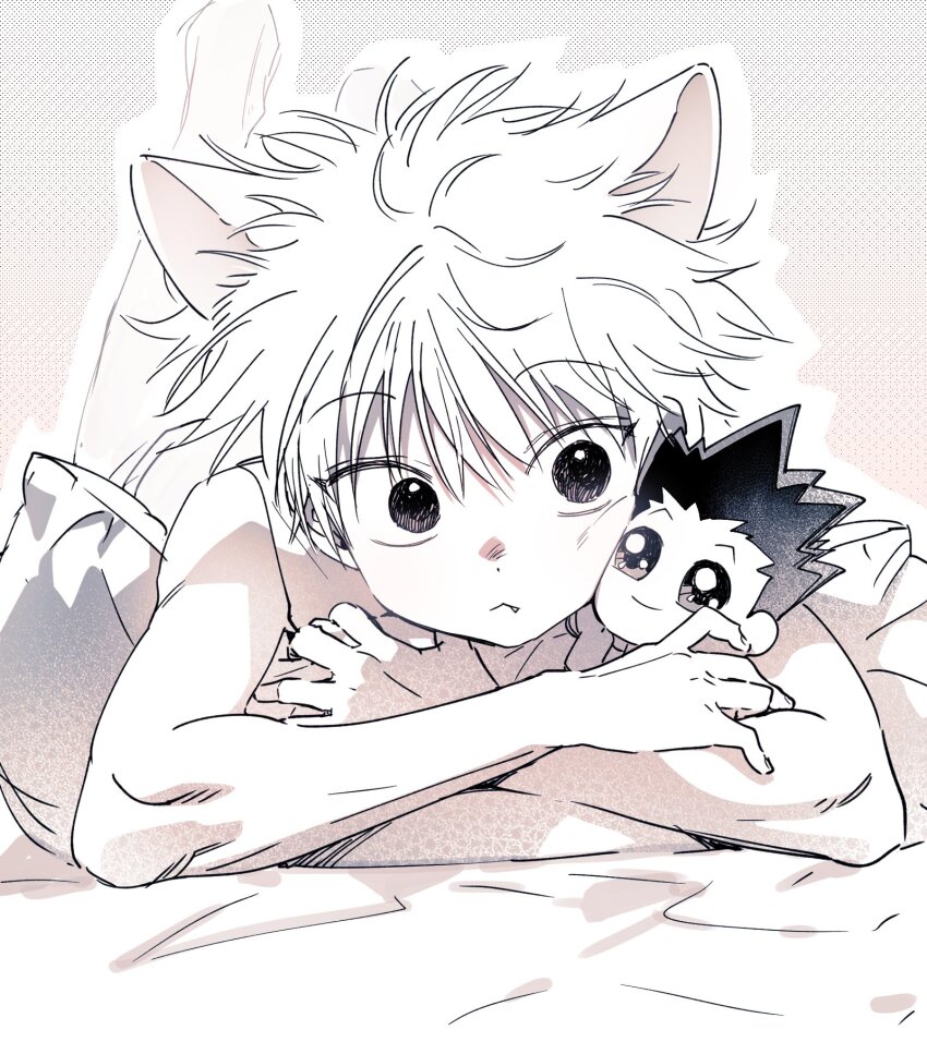 Gon Freecss (Hunter X Hunter) Rule 34 Image