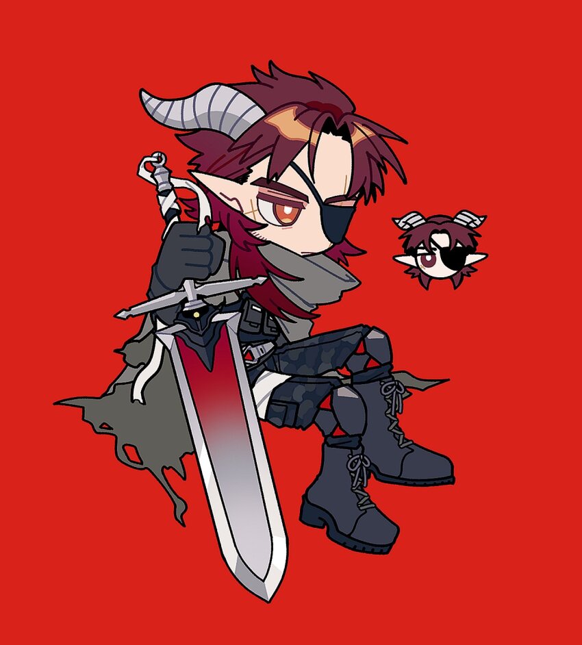 Hoederer (Arknights) Rule 34 Image