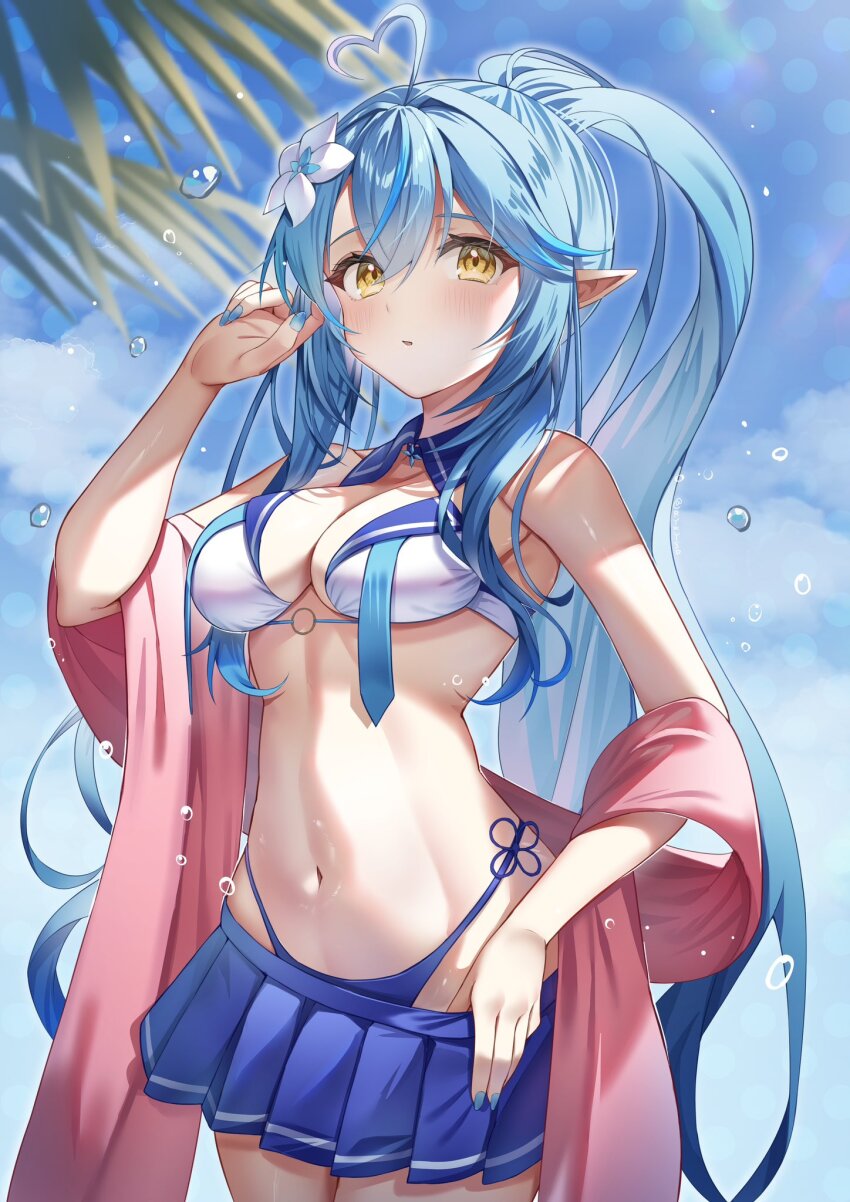 Yukihana Lamy (Hololive) Rule 34 Image