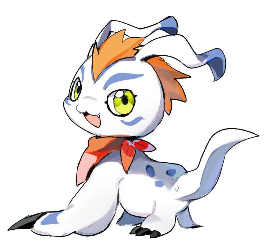 Gomamon (Digimon) Rule 34 Image