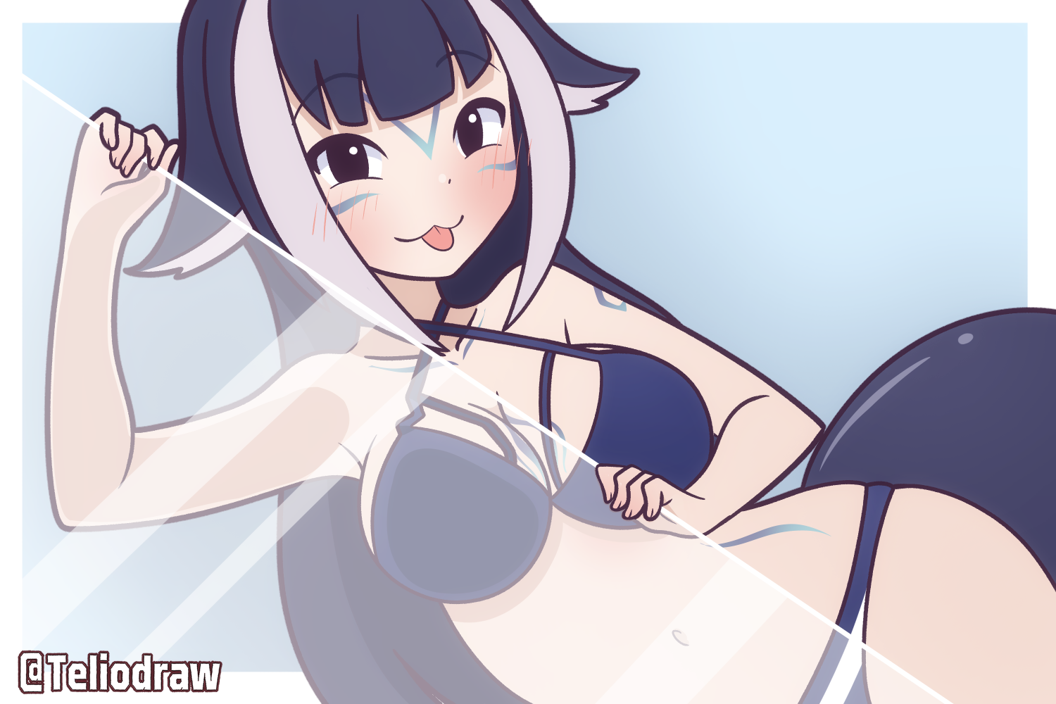 Shylily (Indie Virtual Youtuber) Rule 34 Image