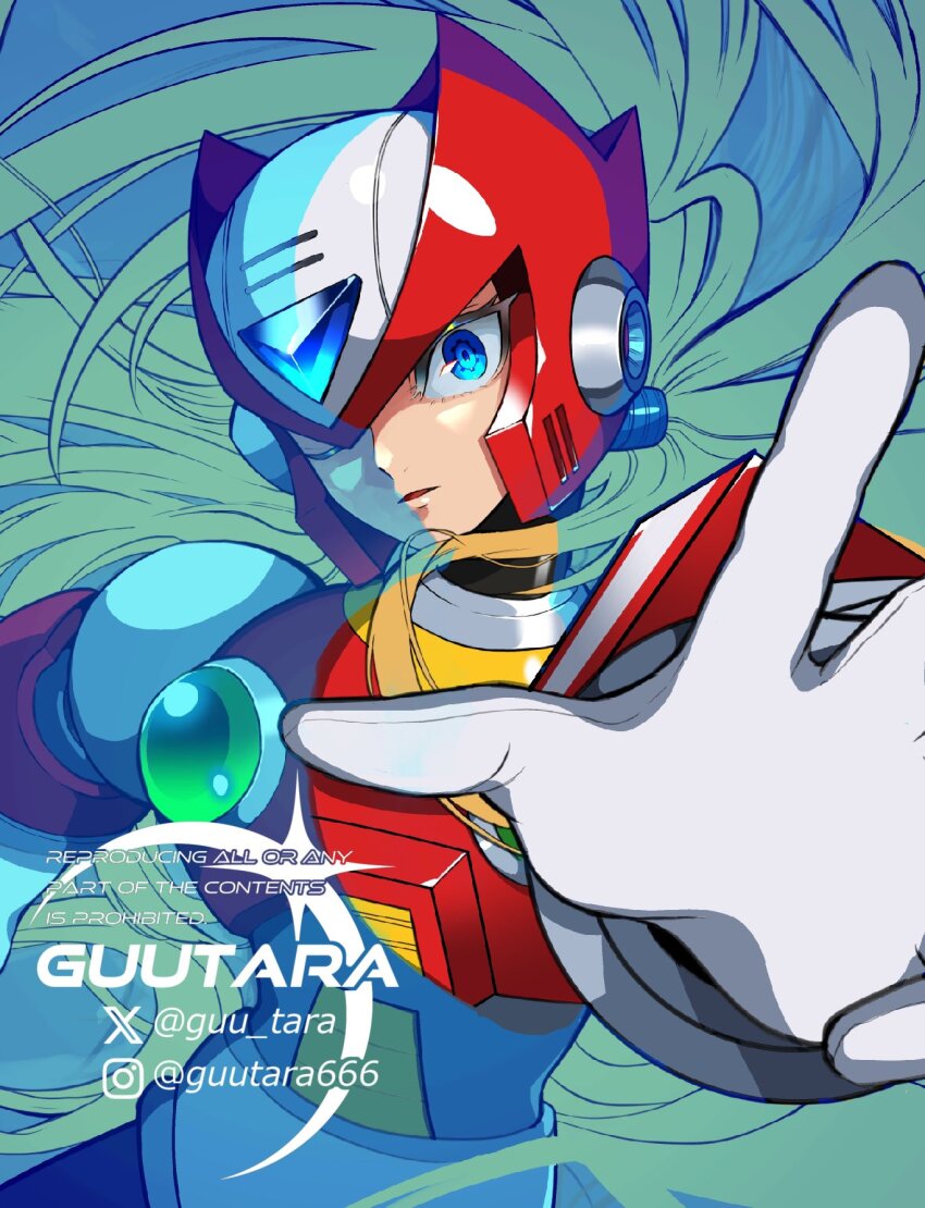 Zero (Mega Man) Rule 34 Image