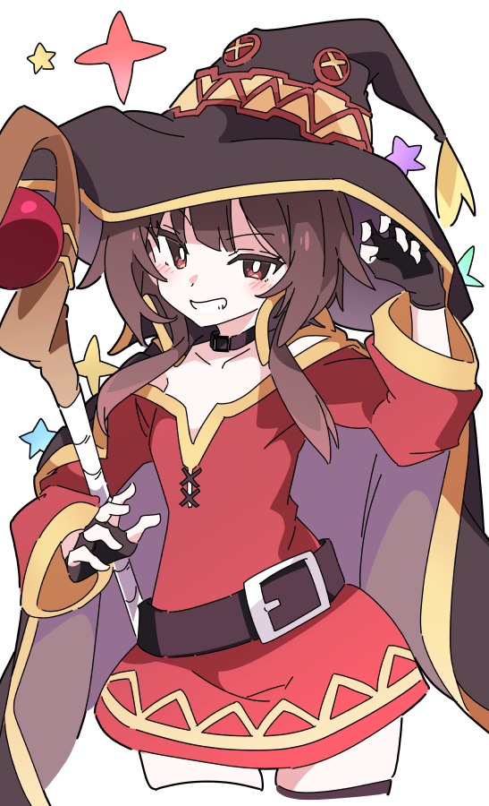 Megumin (Kono Subarashii Sekai Ni Shukufuku Wo!) Rule 34 Image