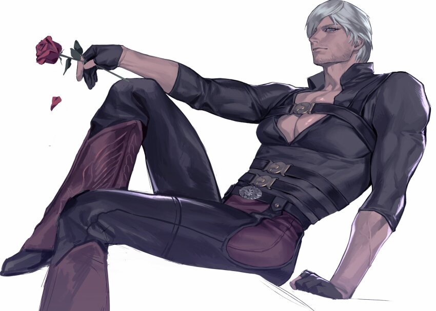 Dante (Devil May Cry) Rule 34 Image