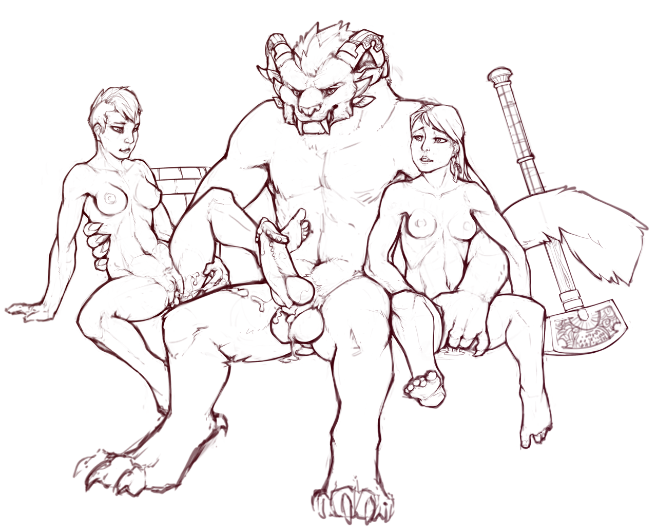 Charr (Guild Wars) Rule 34 Image