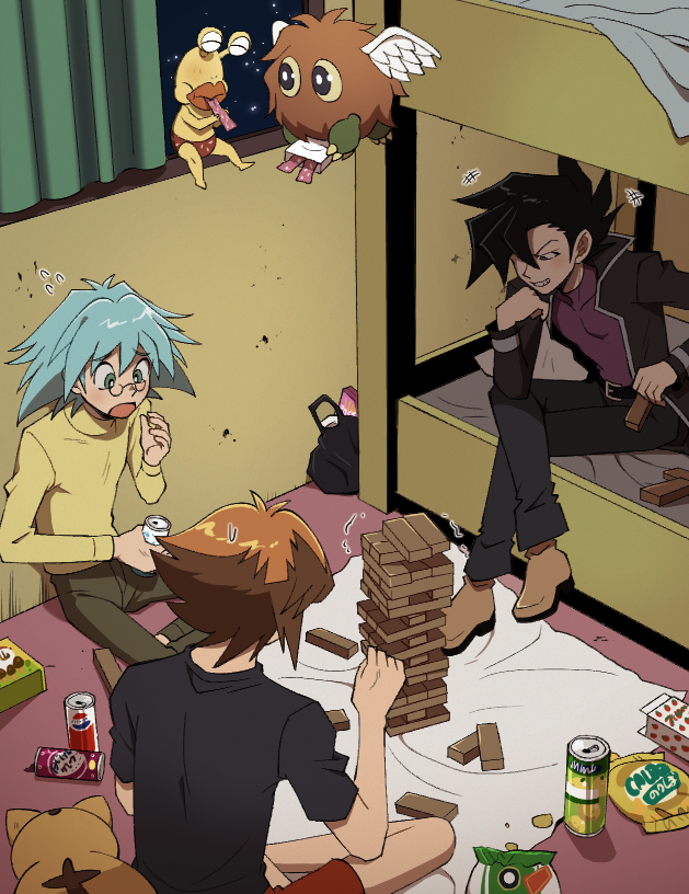Manjoume Jun (Jenga) Rule 34 Image