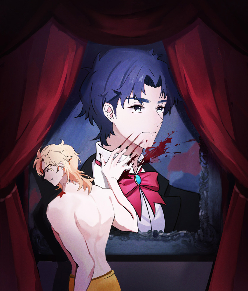 Dio Brando (Jojo No Kimyou Na Bouken) Rule 34 Image