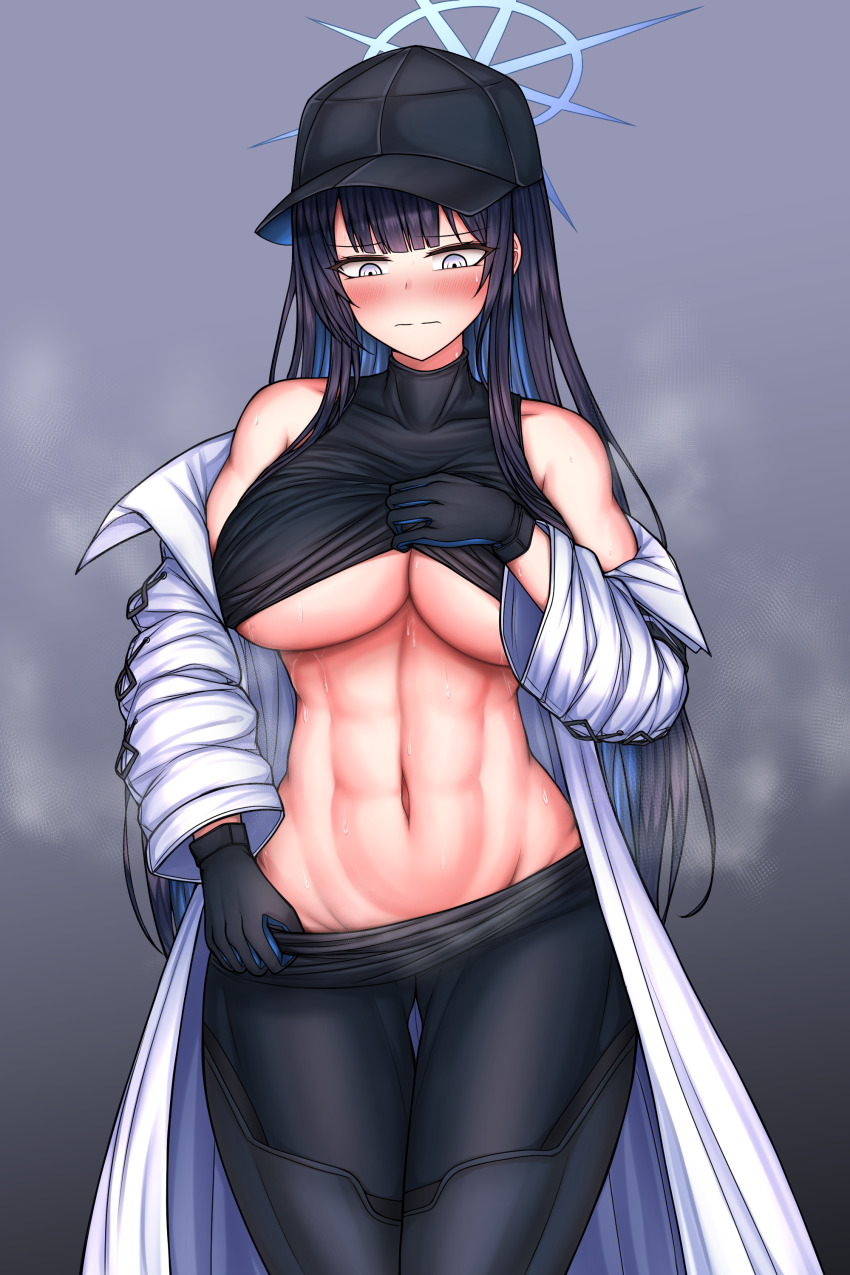 Saori (Blue Archive) Rule 34 Image