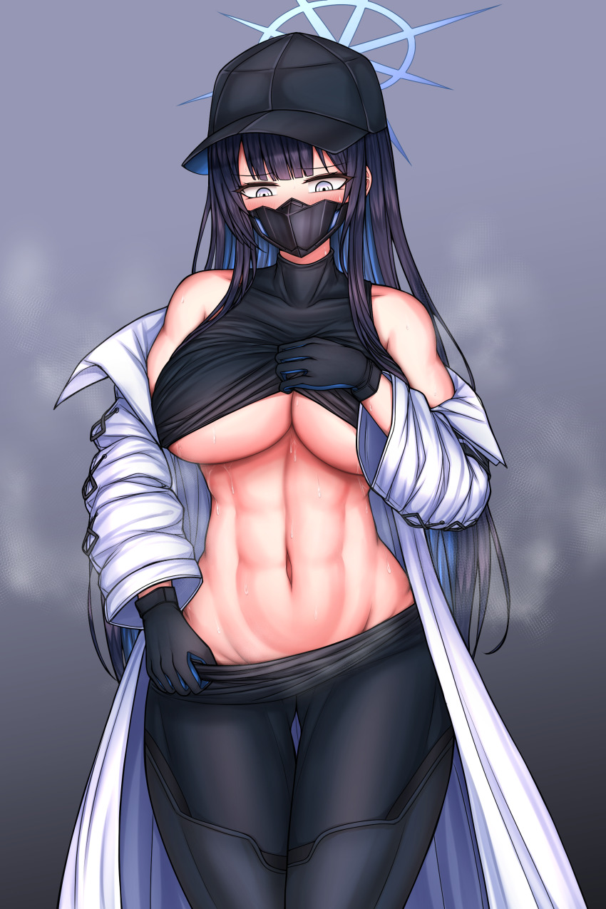 Saori (Blue Archive) Rule 34 Image