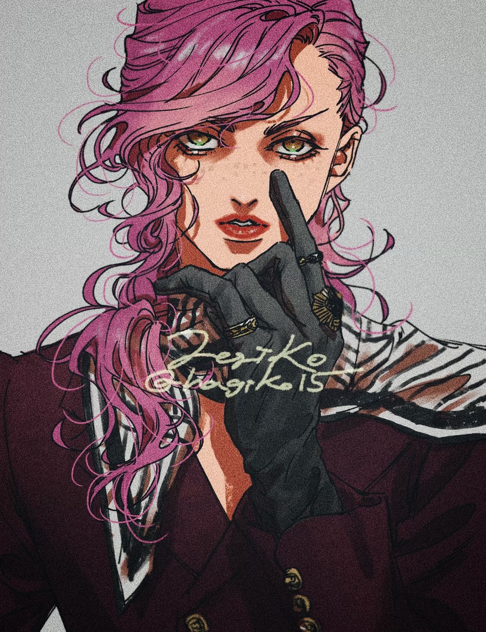 Trish Una (Jojo No Kimyou Na Bouken) Rule 34 Image