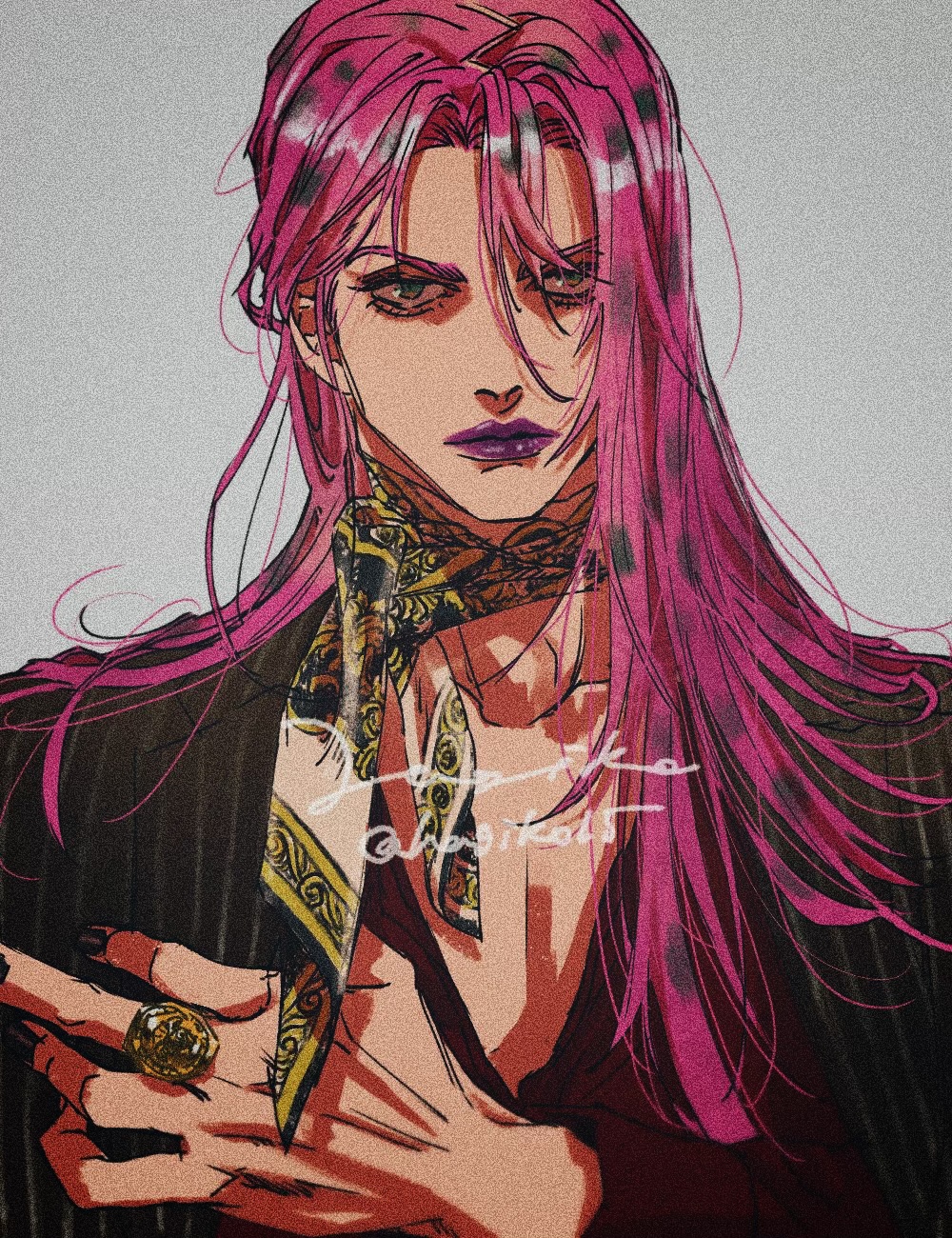 Diavolo (Jojo No Kimyou Na Bouken) Rule 34 Image