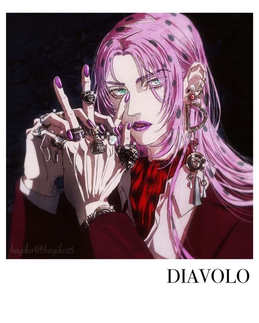 Diavolo (Jojo No Kimyou Na Bouken) Rule 34 Image
