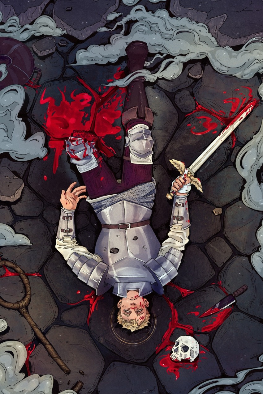 Kensuke (Dungeon Meshi) Rule 34 Image