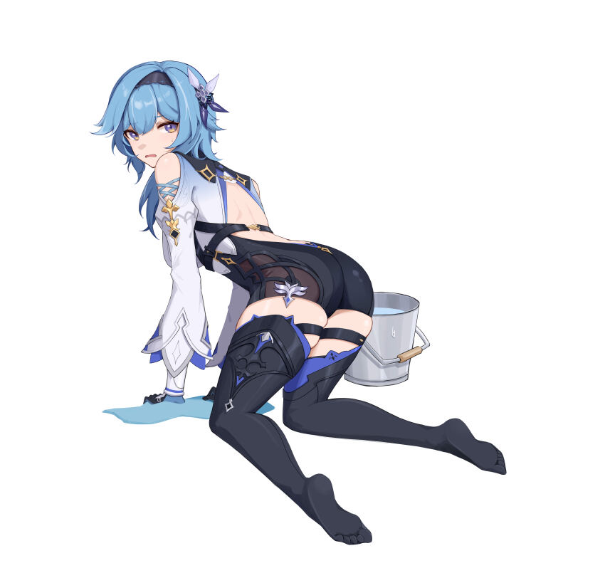 Eula (Genshin Impact) Rule 34 Image
