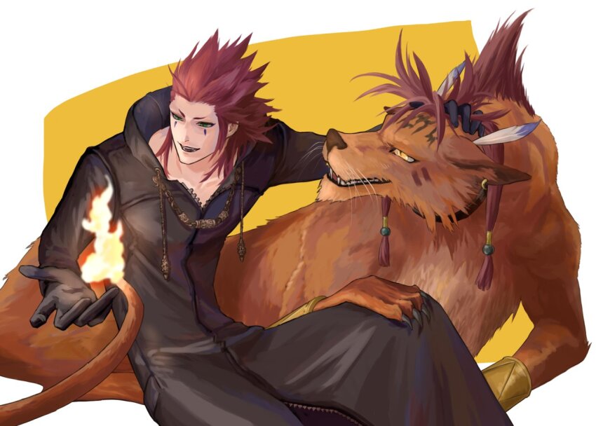 Axel (Kingdom Hearts) Rule 34 Image