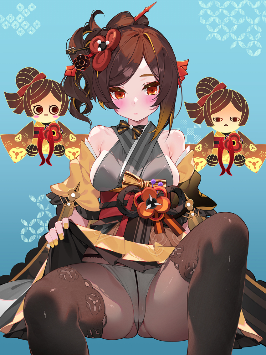 Chiori (Genshin Impact) Rule 34 Image