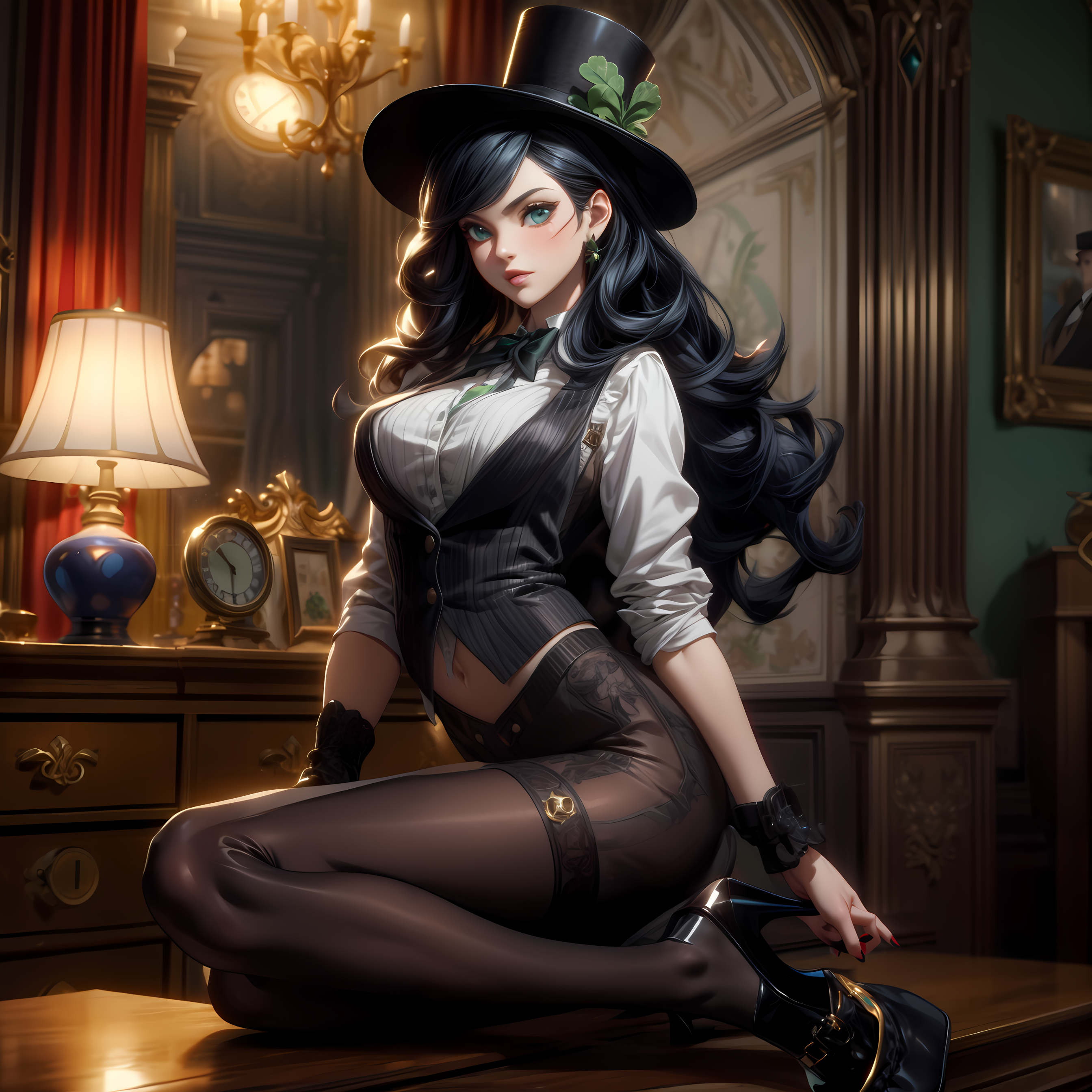 Zatanna (Batman (Series)) Rule 34 Image