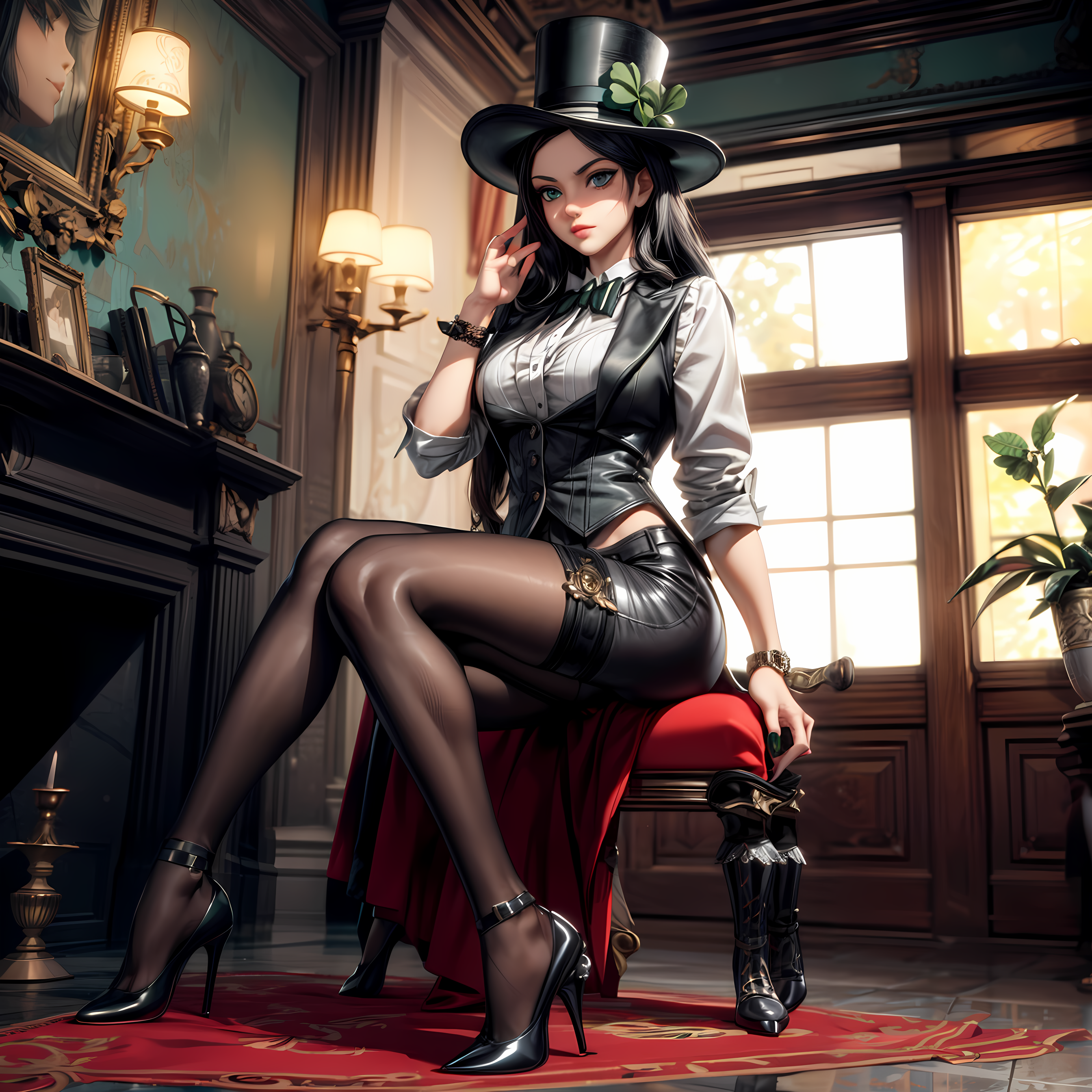 Zatanna (Batman (Series)) Rule 34 Image