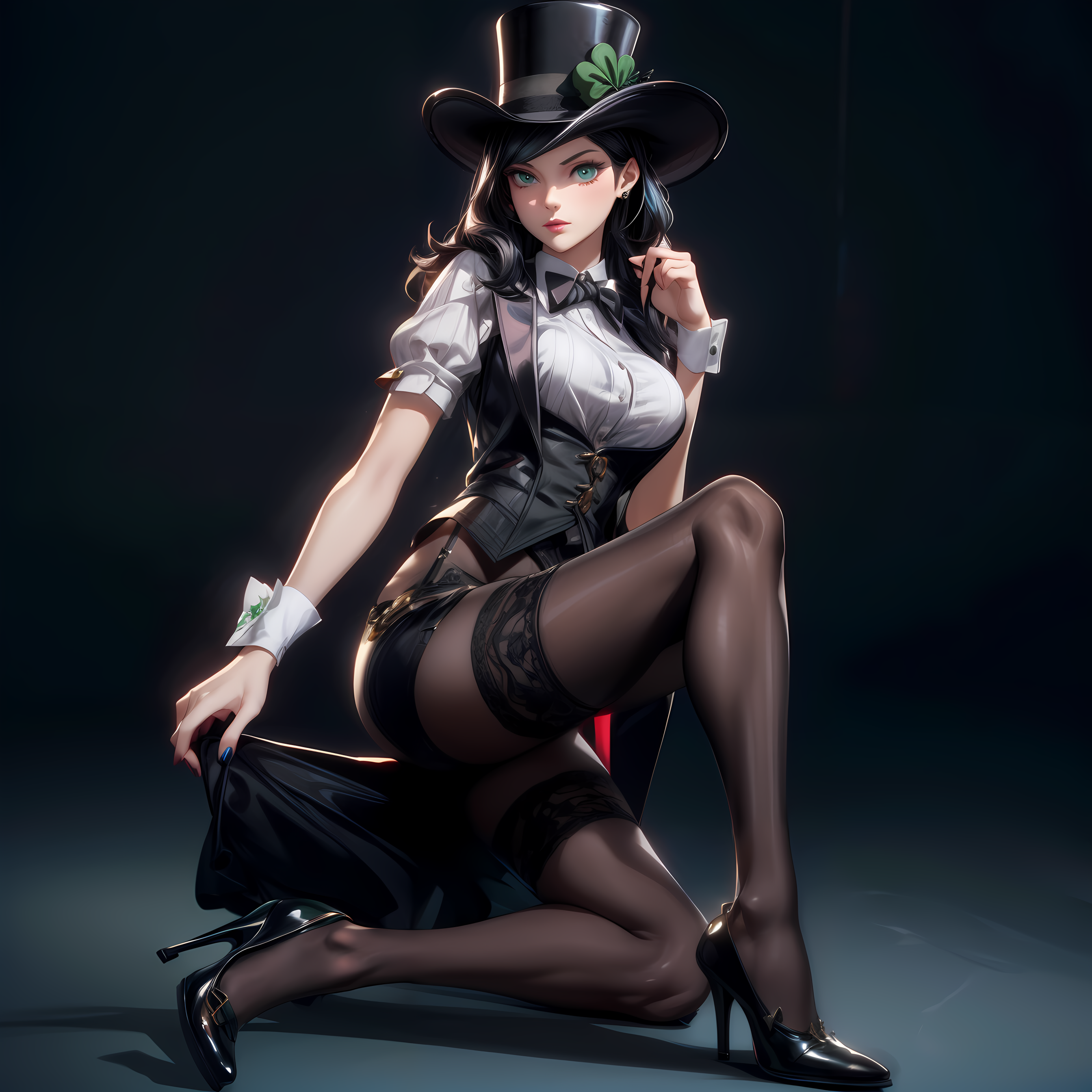 Zatanna (Batman (Series)) Rule 34 Image
