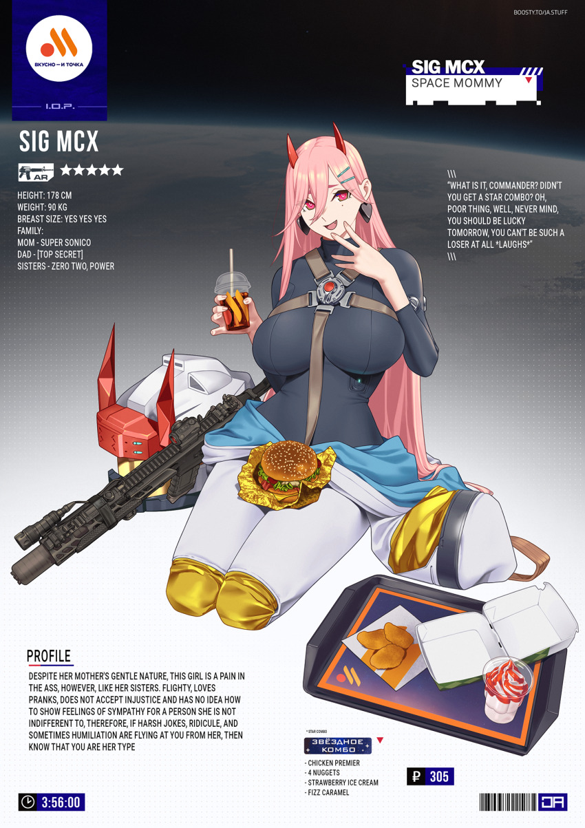 Sig Mcx (Girls' Frontline) Rule 34 Image