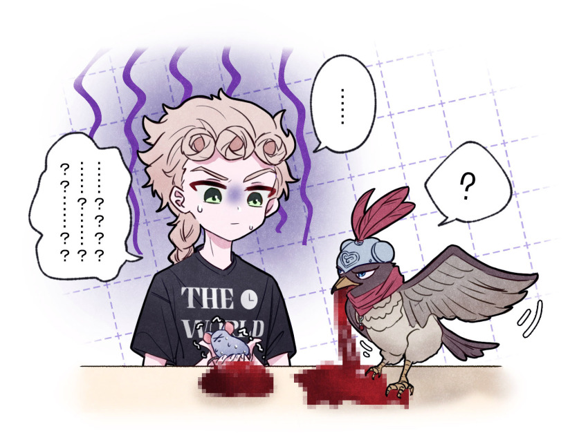 Giorno Giovanna (Jojo No Kimyou Na Bouken) Rule 34 Image
