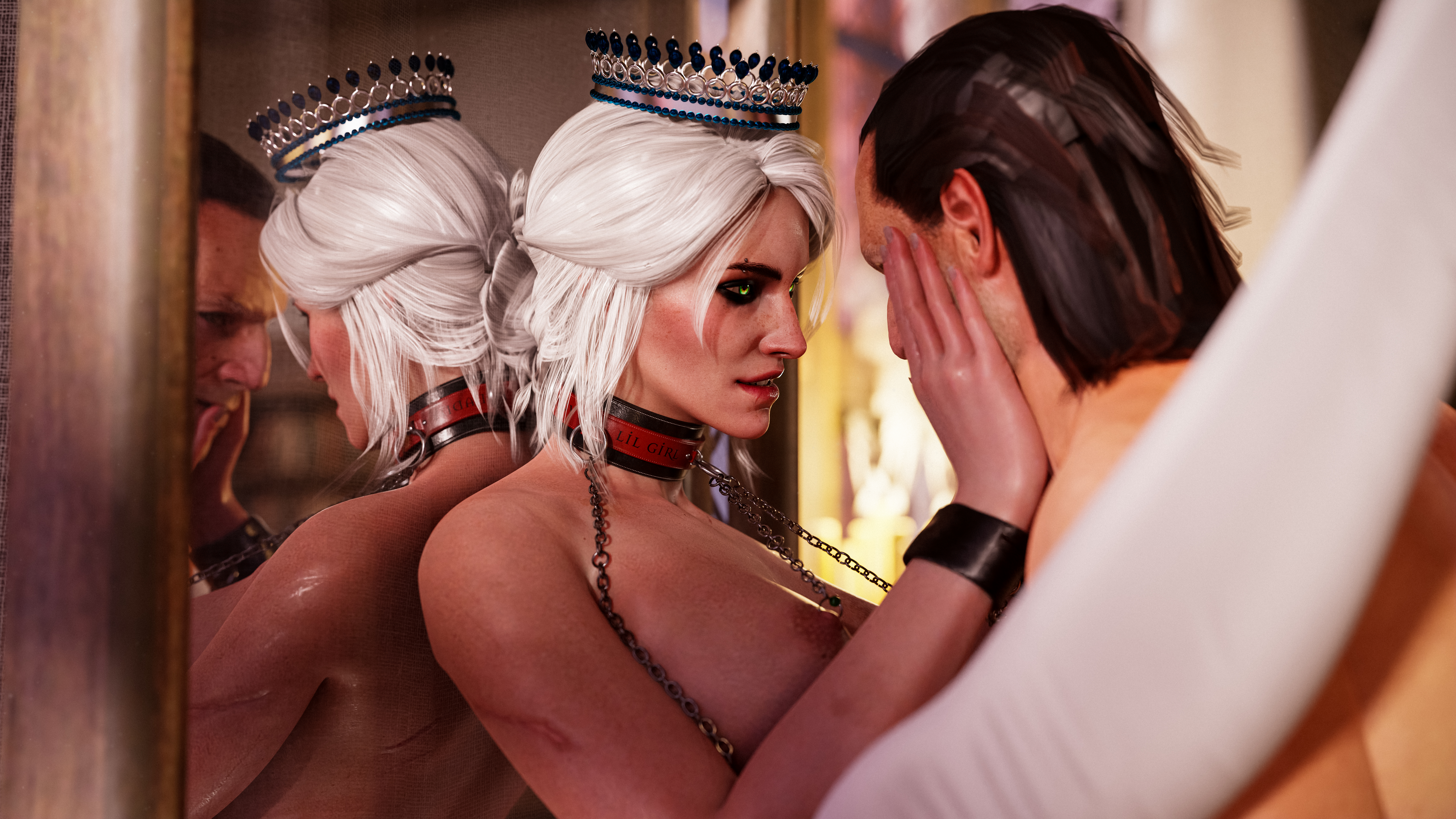Ciri (The Witcher (Series)) Rule 34 Image