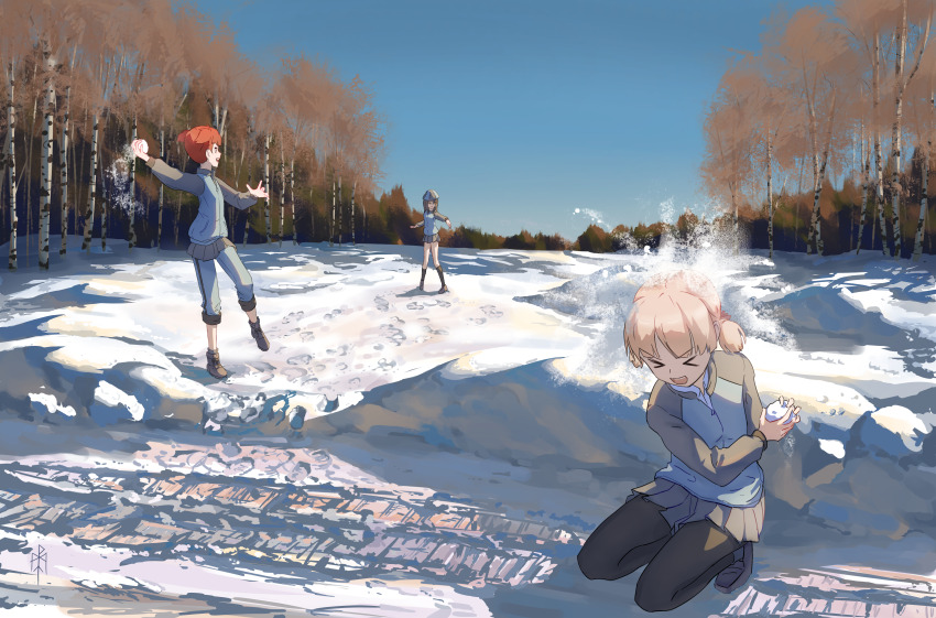 Aki (Girls Und Panzer) Rule 34 Image