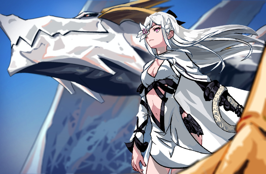 Mikhail (Drag-On Dragoon) Rule 34 Image