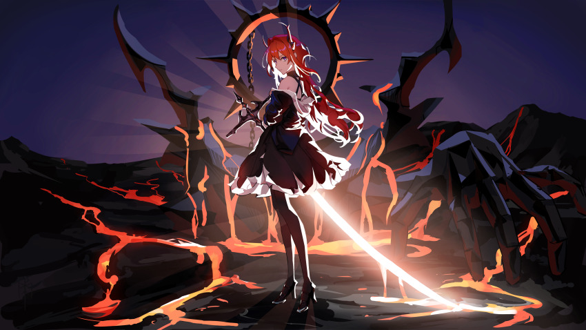 Surtr (Arknights) Rule 34 Image