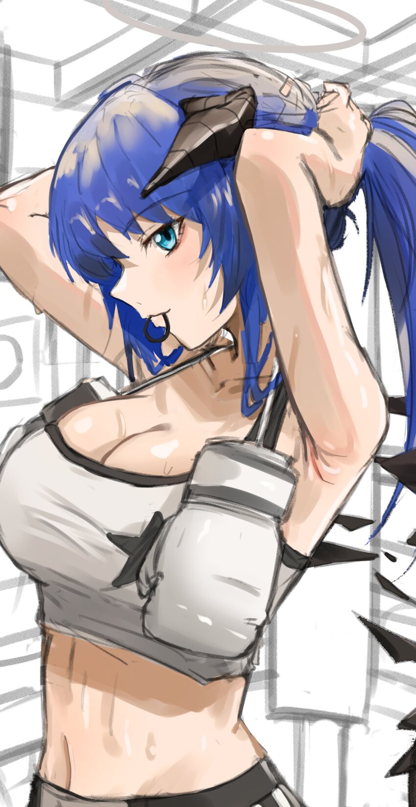 Mostima (Arknights) Rule 34 Image
