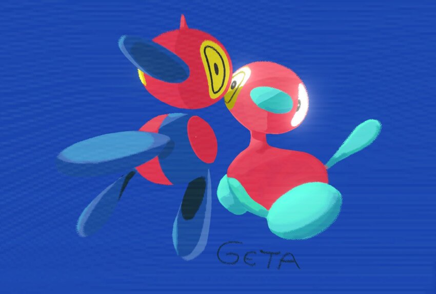 Gen 2 Pokemon (Nintendo) Rule 34 Image