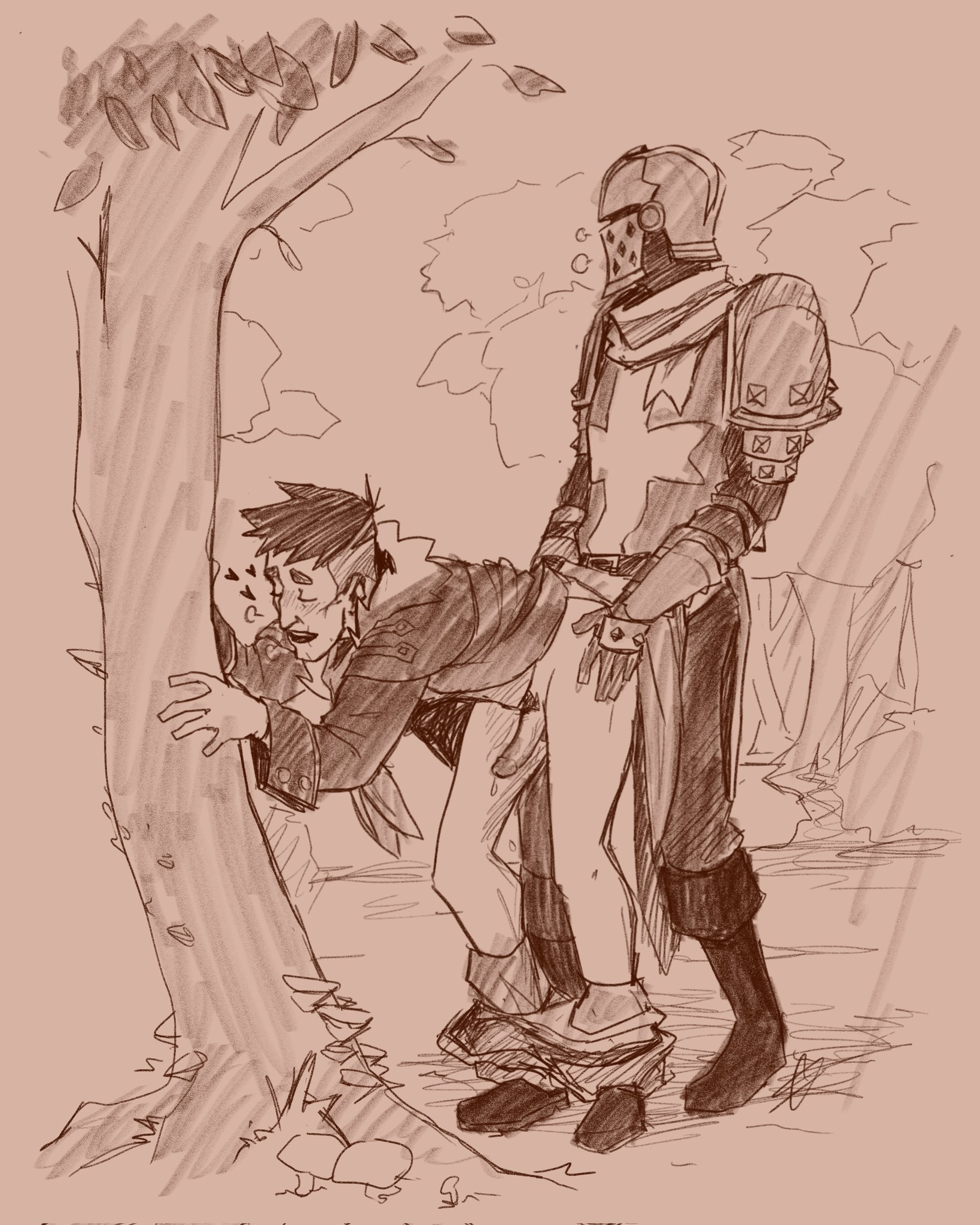 Crusader (Darkest Dungeon) Rule 34 Image