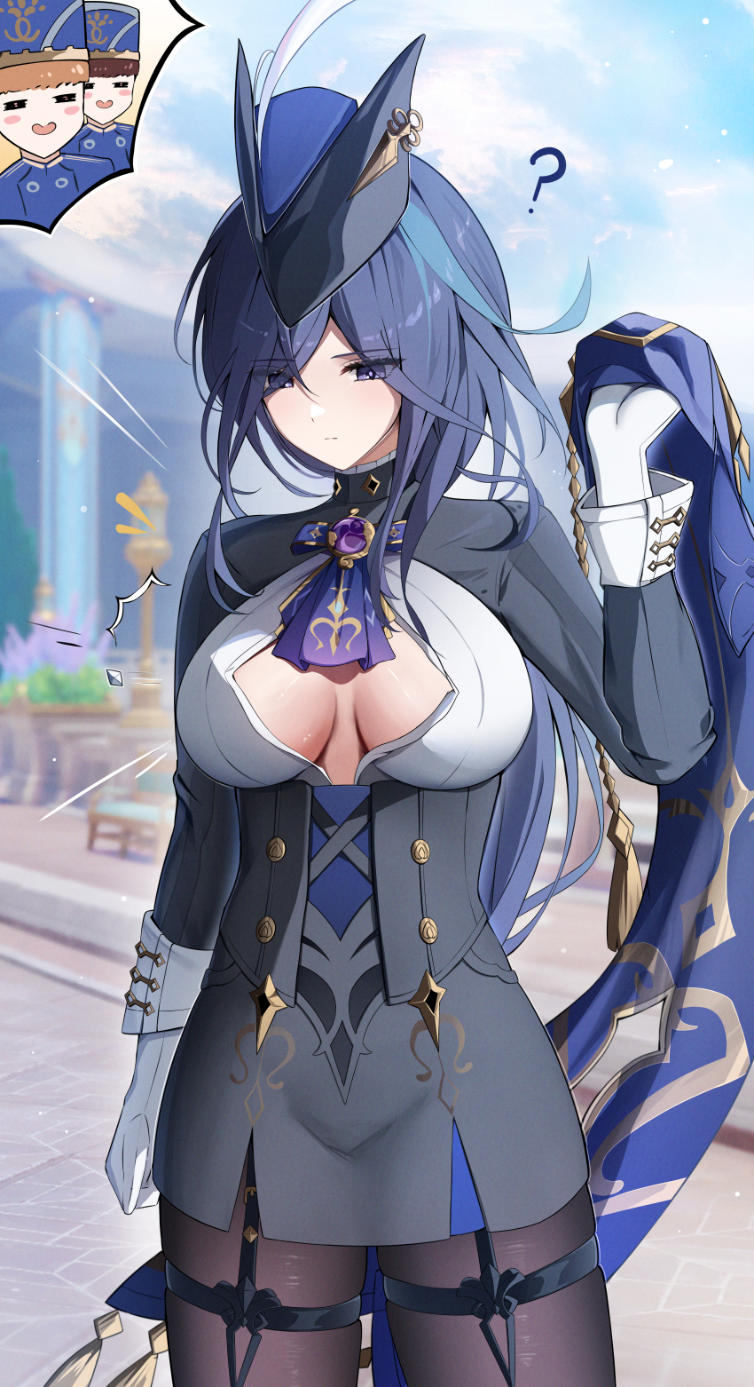 Clorinde (Genshin Impact) Rule 34 Image