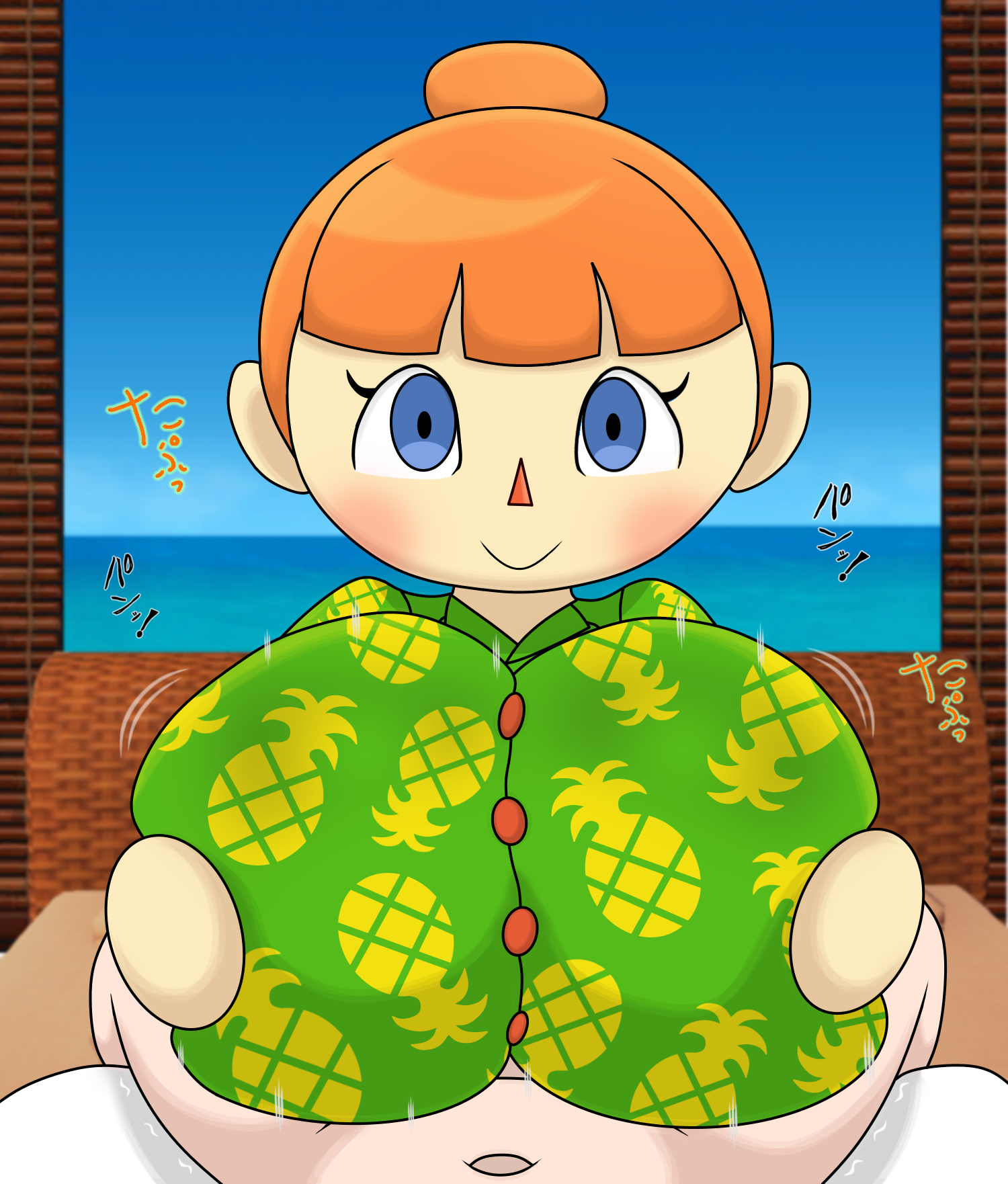 Villager (Animal Crossing) Rule 34 Image