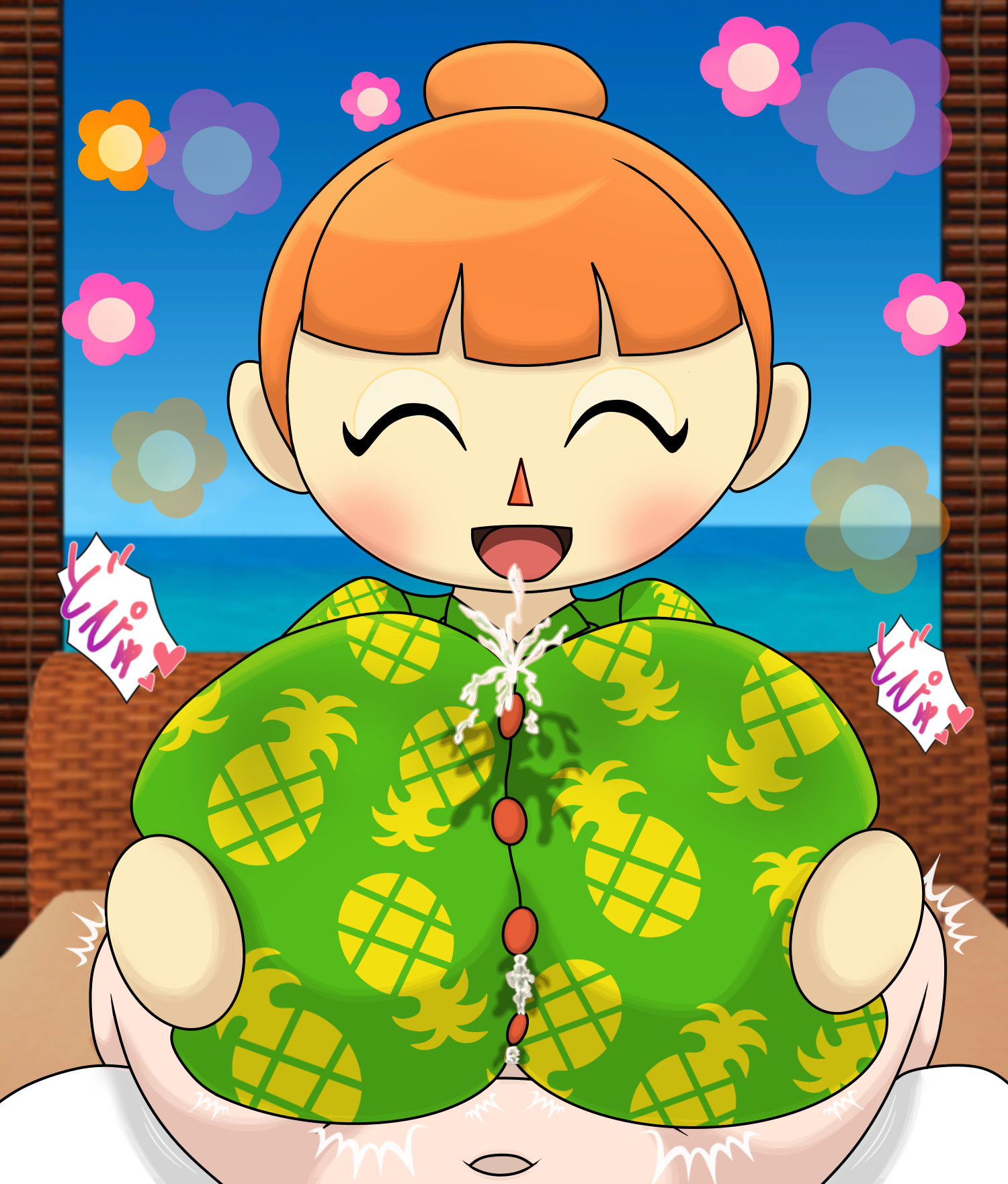 Villager (Animal Crossing) Rule 34 Image
