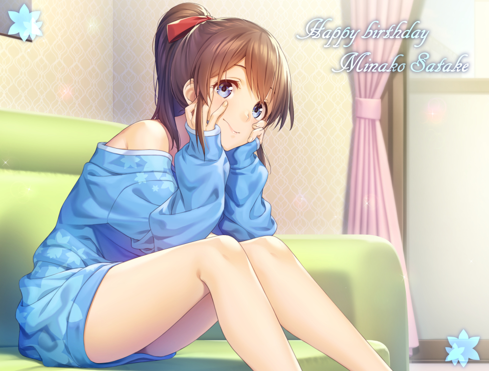 Satake Minako (Idolmaster) Rule 34 Image