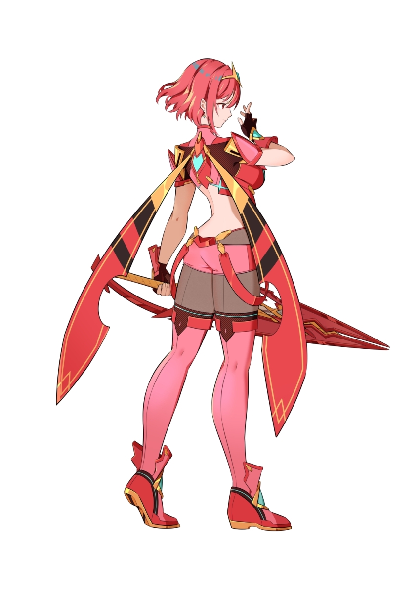 Pyra (Xenoblade) Rule 34 Image
