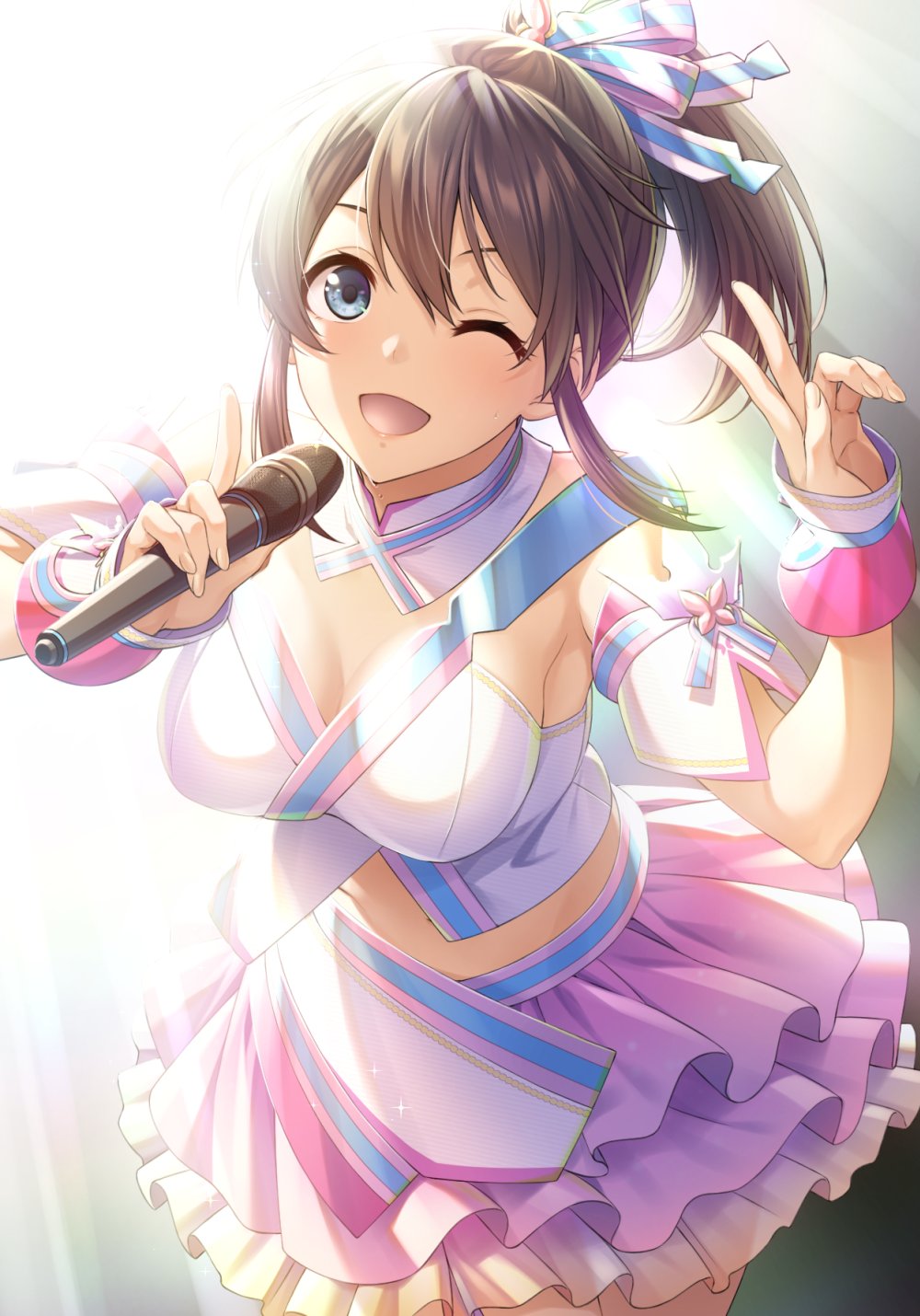 Satake Minako (Idolmaster) Rule 34 Image