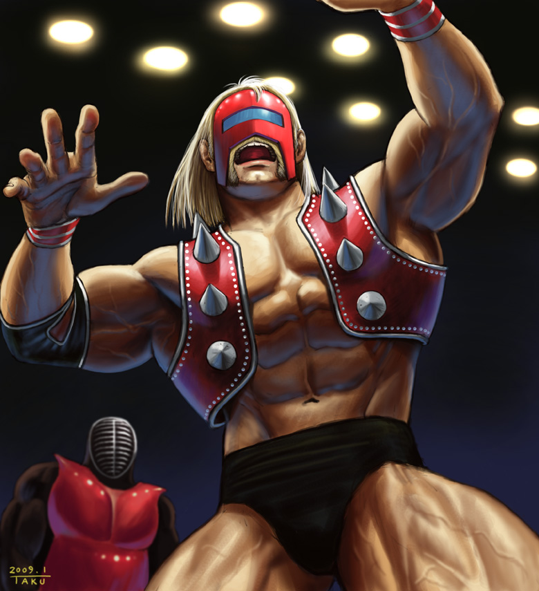 Kinnikuman Rule 34 Image