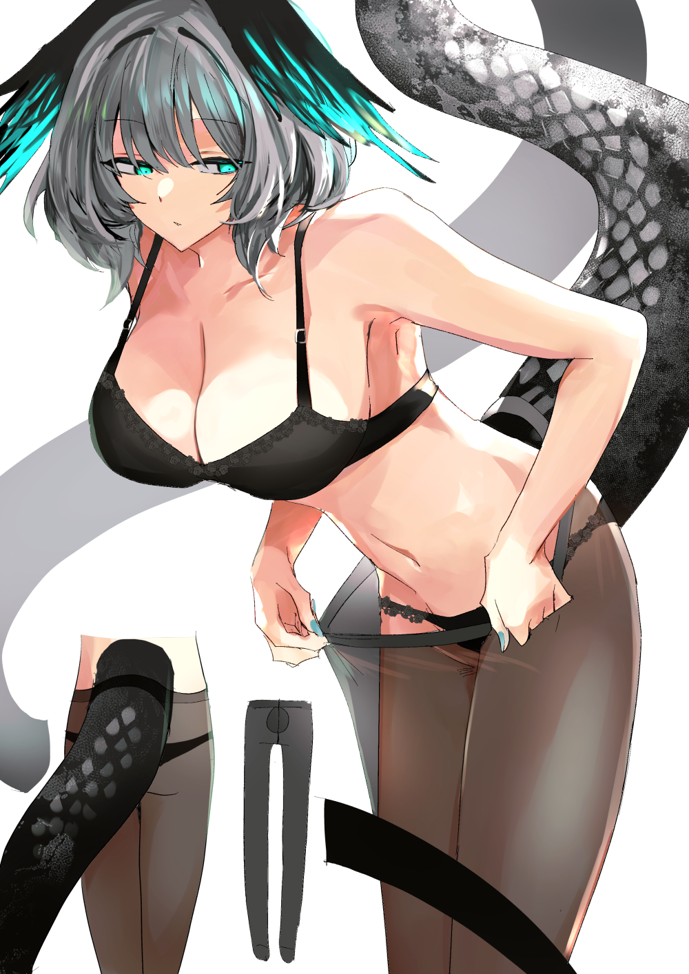 Ho'Olheyak (Arknights) Rule 34 Image