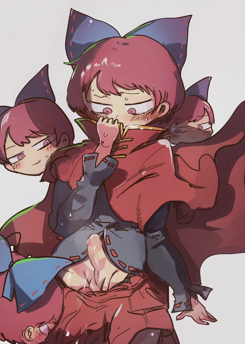 Sekibanki (Touhou) Rule 34 Image