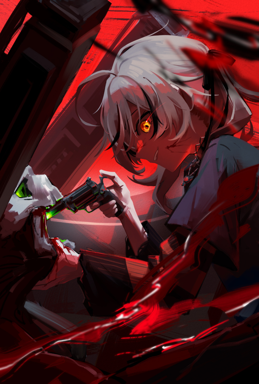 Nanashi Mumei (Doom (2016)) Rule 34 Image