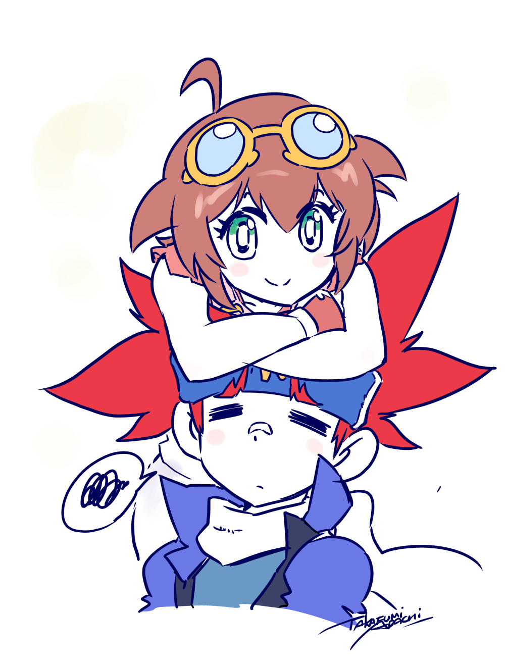 Amano Madoka (Beyblade) Rule 34 Image