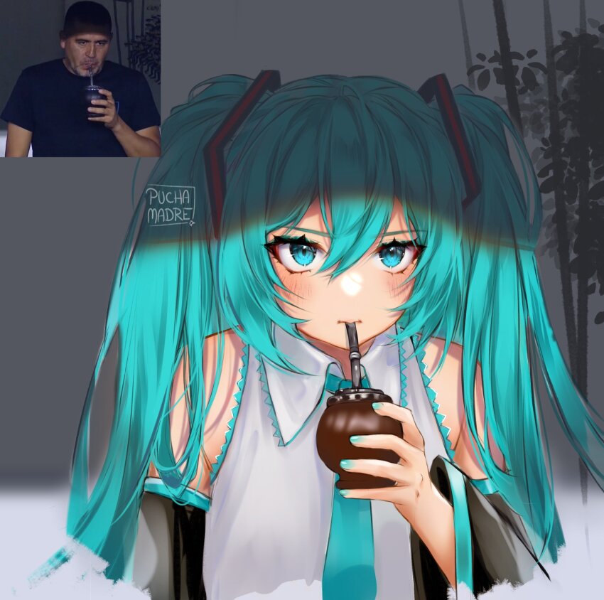 Hatsune Miku (Real Life) Rule 34 Image