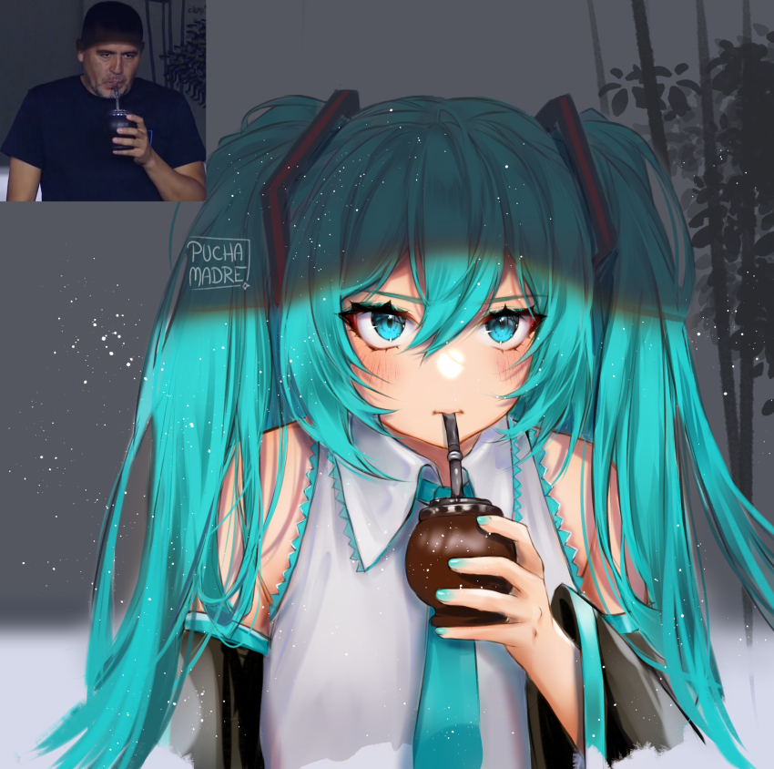 Hatsune Miku (Real Life) Rule 34 Image