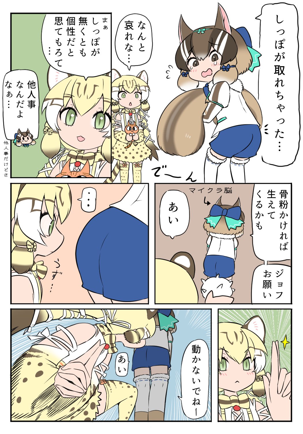 Caracal (Kemono Friends) Rule 34 Image