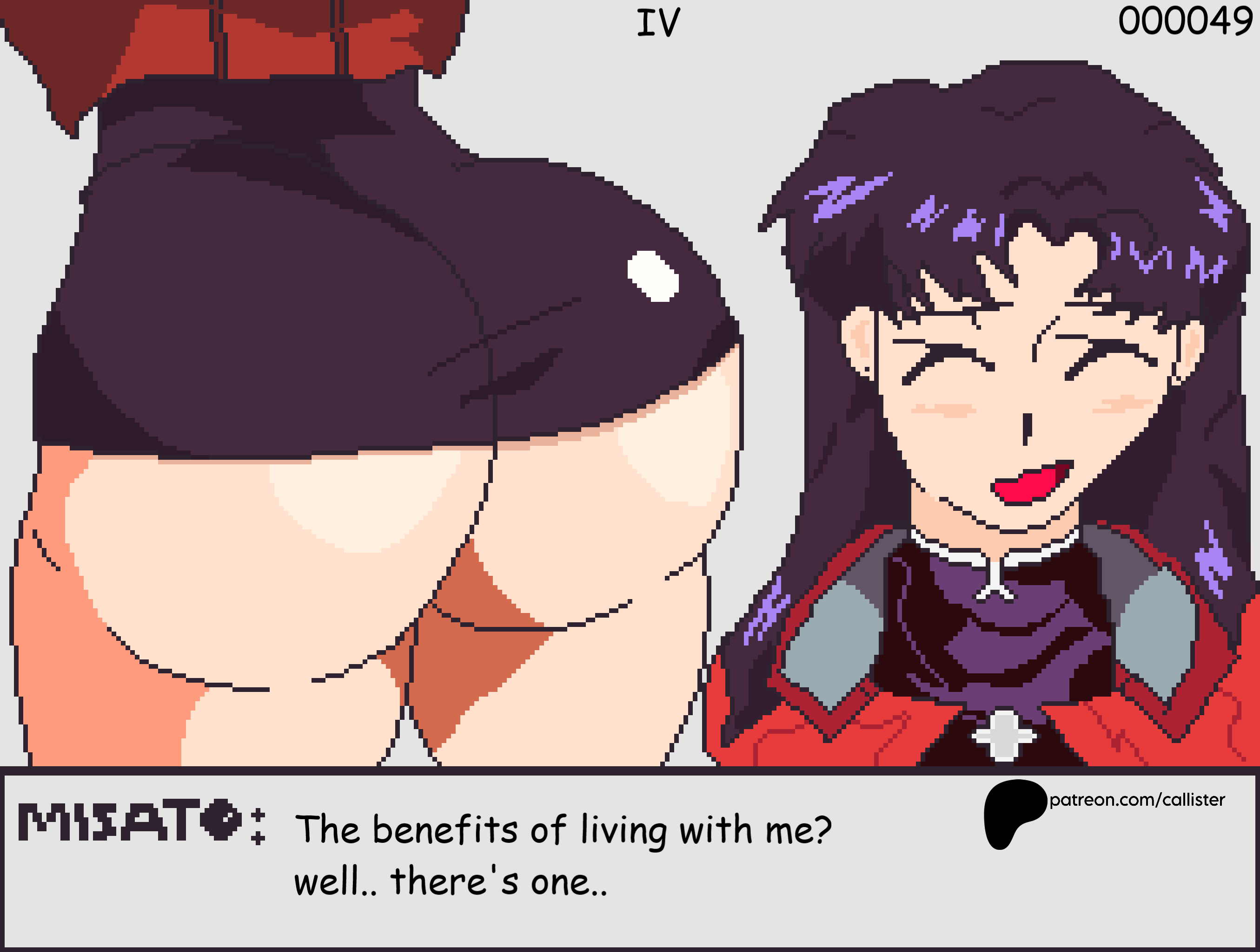 Katsuragi Misato (Neon Genesis Evangelion) Rule 34 Image