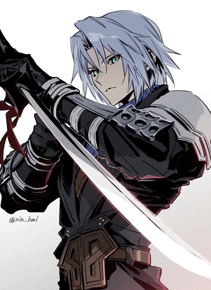 Sephiroth (Final Fantasy) Rule 34 Image