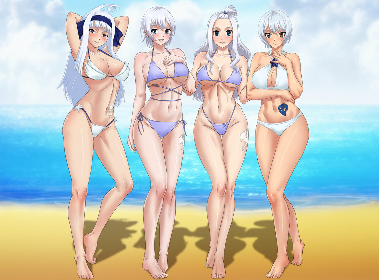 Angel (Fairy Tail) Rule 34 Image