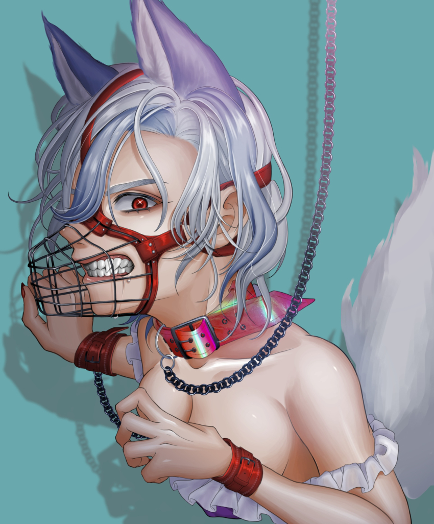 Mitsugashira Enoko (Touhou) Rule 34 Image